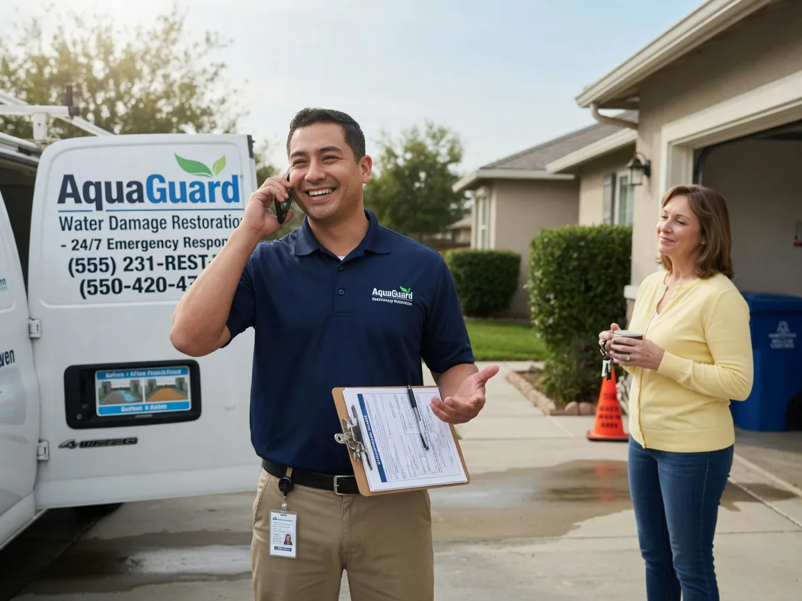 Water Damage Restoration Clinton, OK FAQs